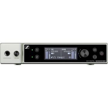 Sennheiser EW-DX EM 2 DANTE (R1-9) - Receiver wireless rack