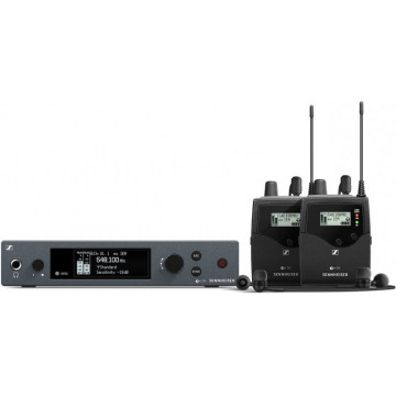 Sennheiser ew IEM G4-Twin (A) - Sistem wireless dublu de monitorizare in-ear