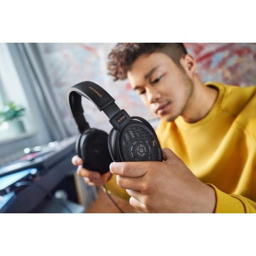 Sennheiser HD 660 S2 - Casti hi-fi over-ear deschise 300 Ohmi cu Jack 6.3 mm si 4.4 mm balansat - Img 8