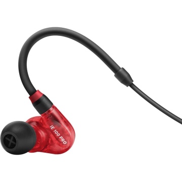Sennheiser IE 100 PRO Wireless Red - Casti monitorizare In-Ear - Img 3