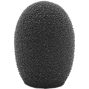 Sennheiser MZW 02 Black - Windscreen negru pentru microfon lavaliera/headset ME 2 MKE 2 MKE 1 HS 2 sau HSP 2 - Img 2