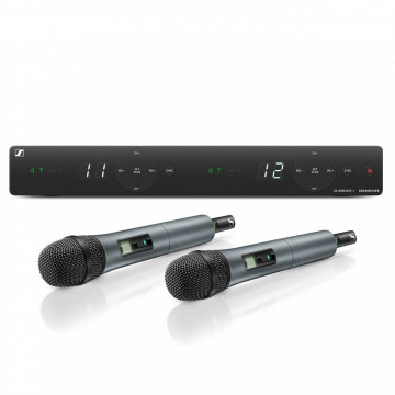 Sennheiser XSW 1-825 DUAL (B) - Set Microfoane wireless de mana