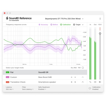 Sonarworks SoundID Reference for Headphones - Software de calibrare - Img 5