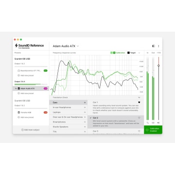 Sonarworks SoundID Reference for Multichannel with microphone - Software de calibrare - Img 6