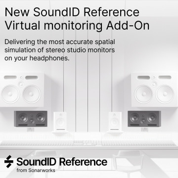 Sonarworks SoundID Reference Virtual Monitoring Add-On - Software add-on monitorizare virtuala