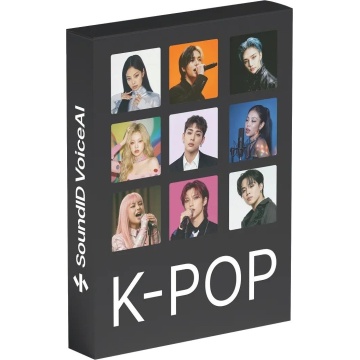 Sonarworks SoundID VoiceAI K-pop Voices Expansion Pack - Pachet expansiune preseturi voci K-pop 10 voci (5 masculine, 5 feminine)