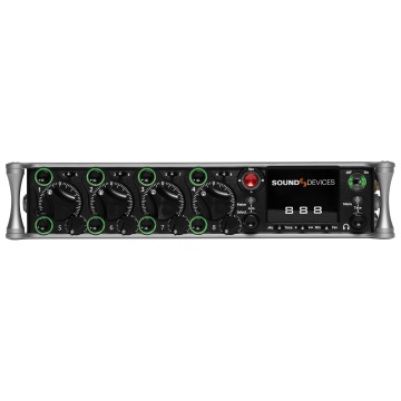 Sound Devices 888 - Recorder digital portabil - Img 3