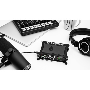 Sound Devices MixPre-3 II - Interfata audio portabila - Img 8