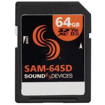 Sound Devices SAM-64SD - Card SDXC