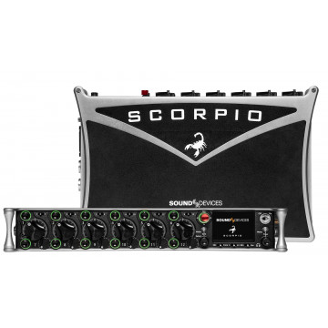 Sound Devices Scorpio - Recorder digital portabil