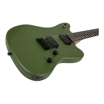 Spira Guitars J-400 MGR - Chitara electrica - Img 5