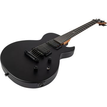 Spira Guitars L-400 MBK - Chitara electrica - Img 4