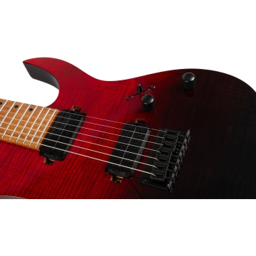 Spira Guitars S-457 TRD - Chitara electrica cu 7 corzi - Img 7