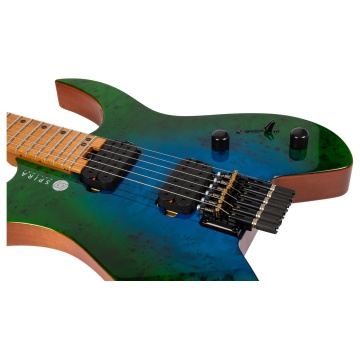 Spira Guitars S-500 GBR Headless - Chitara electrica - Img 6
