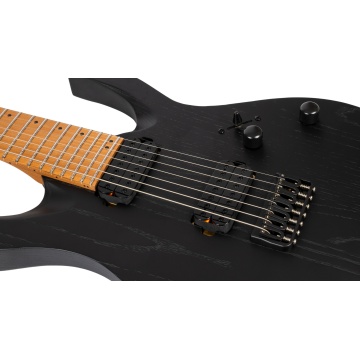 Spira Guitars S-607 ABK - Chitara electrica cu 7 corzi - Img 3