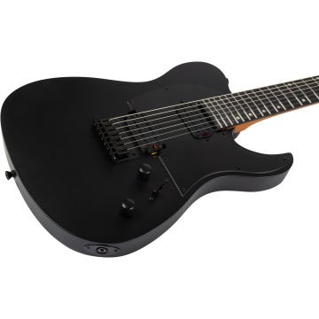 Spira Guitars T-407 MBK - Chitara electrica cu 7 corzi - Img 3