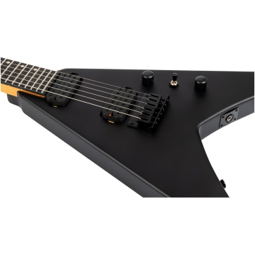Spira Guitars V-400 MBK - Chitara electrica - Img 3