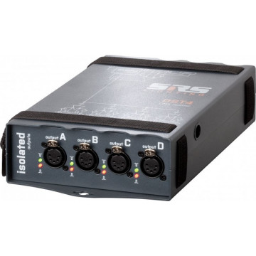 SRS Light DST4-3 - Splitter DMX