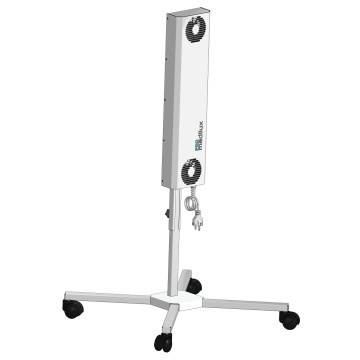 SRSmedilux PMX-KS1 - Stativ cu roti pentru PMX2A48 - Img 6