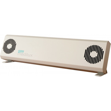 SRSmedilux PMX2A48 48W Alb - Aparat de dezinfectat aerul prin iradiere indirecta, cu lampa UV-C Germicida 48W, Fara Ozon, Pt. Folosire in prezenta persoanelor