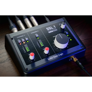 SSL 1 Audio Interface - Interfata audio USB-C 2-in/2-out cu preamp SSL, 32-bit/192 kHz si Legacy 4K - Img 4
