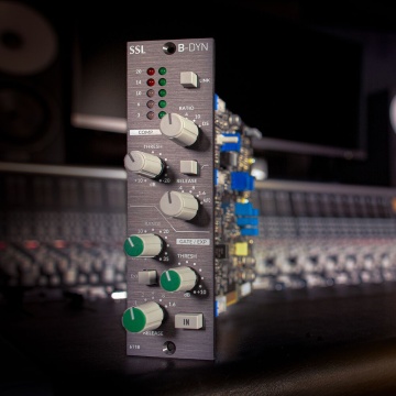 SSL 500-Series B Dynamics Module - Procesor dinamic - Img 6