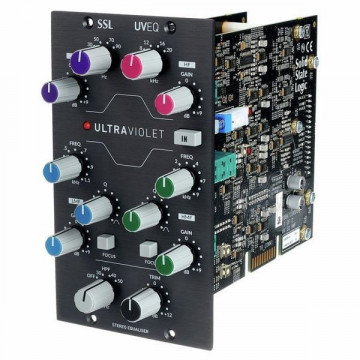 SSL 500-Series Ultraviolet Stereo EQ - Modul EQ