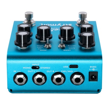 Strymon BlueSky V2 - Pedala efecte reverb - Img 6