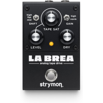 Strymon La Brea - Pedala analogica de drive si saturatie tape cu control pentru blend si boost de frecvente