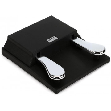Studiologic VFP2-15B - Pedala dubla sustain TRS