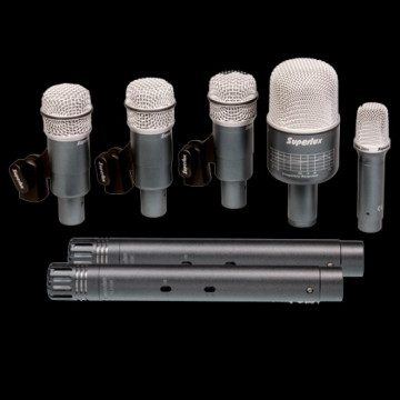 Superlux DRK B5C2 Mk II - Set microfoane