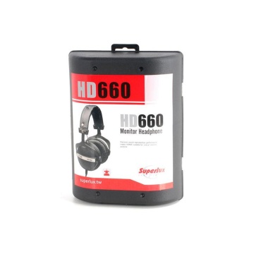Superlux HD660 - Casti de studio - Img 10