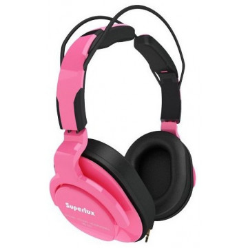 Superlux HD661 Hot Pink - Casti audio