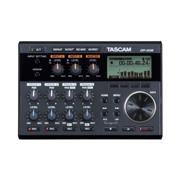 Tascam DP-006 - Recorder portabil - Img 5