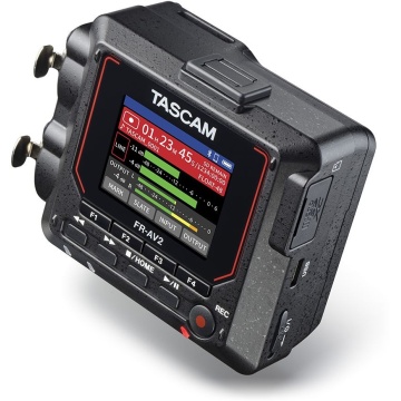 Tascam FR-AV2 - Recorder digital portabil pentru camera video - Img 3