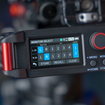 Tascam FR-AV4 - Recorder digital portabil pentru camera video - Img 10