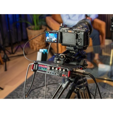 Tascam FR-AV4 - Recorder digital portabil pentru camera video - Img 20