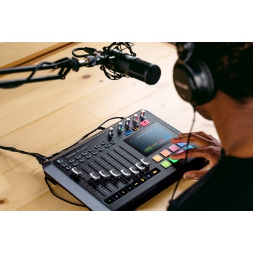 Tascam Mixcast 4 - Interfata audio podcast - Img 13