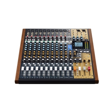 Tascam Model 16 - Mixer analogic 14canale cu recorder digital multi-track 16 canale - Img 6