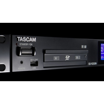 Tascam SS-R250N - Recorder Solid State - Img 3