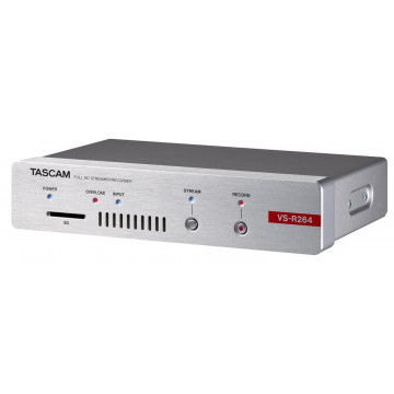 Tascam VS-R264 - Video Streamer/Recorder Full HD