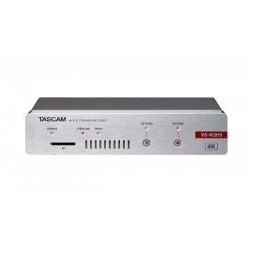 Tascam VS-R265 - Video Streamer/Recorder 4K - Img 3