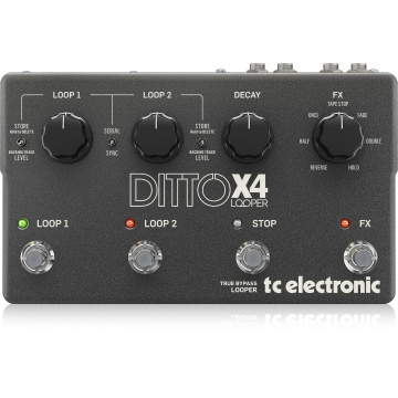TC Electronic Ditto X4 Looper - Pedala Loop - Img 2