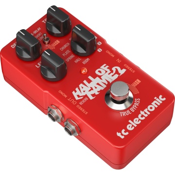 TC Electronic Hall of Fame 2 Reverb - Pedala reverb