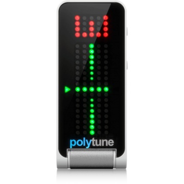 TC Electronic Polytune Clip Silver - Acordor Clip-on - Img 7