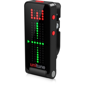 TC Electronic Unitune Clip Black -