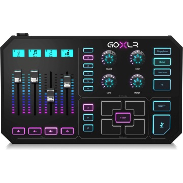 TC Helicon GoXLR - Interfata/mixer audio pentru livestream si gaming - Img 2
