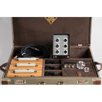 Telefunken ELA M 260 Tri-Mono - Set microfoane instrumente - Img 4