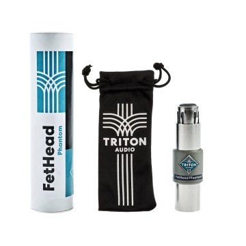Triton Audio FetHead Phantom - Preamplificator FET pentru microfon condenser - Img 3