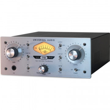 Universal Audio 710 Twin-Finity - Preamplificator microfon